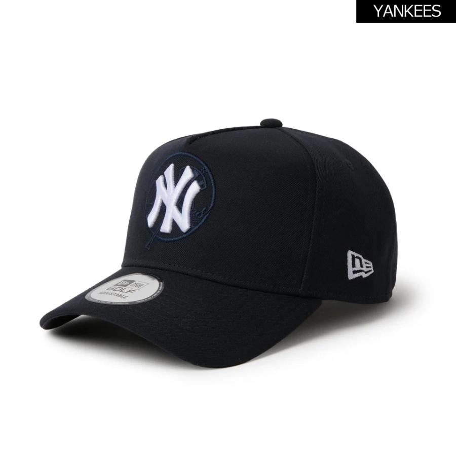NEW ERA（ニューエラ） キャップ 9FORTY A-Frame DOUBLE LOGO