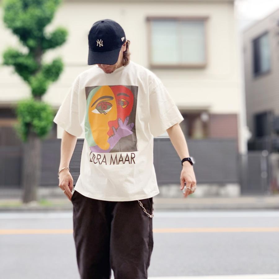 全2色 ノット オーイーエム NOT OEM Tシャツ DORA MAAR S/S Tee パブロ
