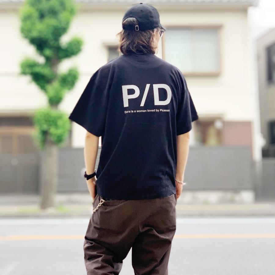 全2色 ノット オーイーエム NOT OEM Tシャツ DORA MAAR S/S Tee パブロ