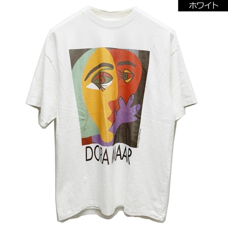 全2色 ノット オーイーエム NOT OEM Tシャツ DORA MAAR S/S Tee パブロ