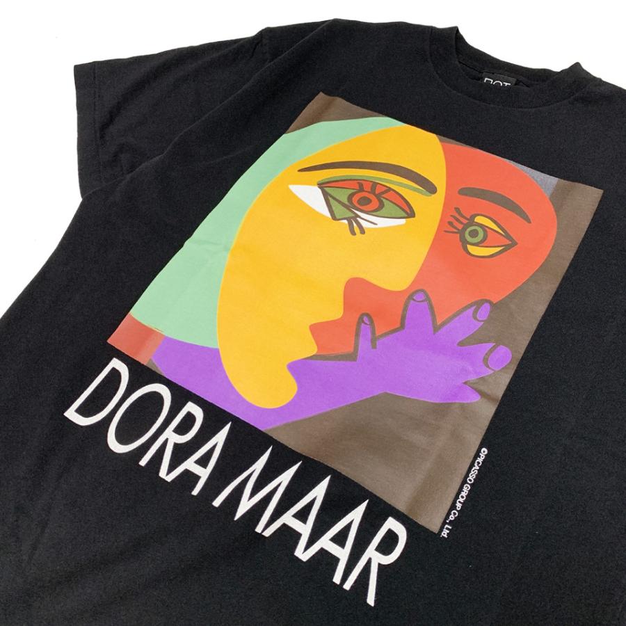 全2色 ノット オーイーエム NOT OEM Tシャツ DORA MAAR S/S Tee パブロ