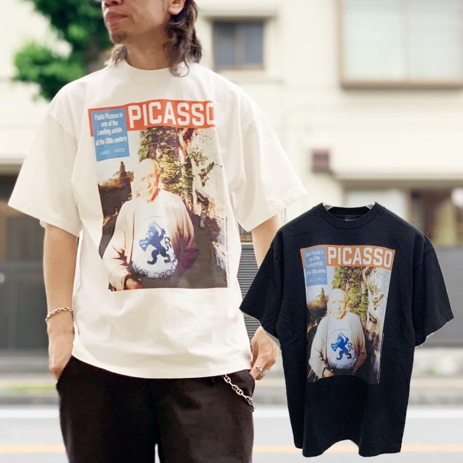 Pablo Picasso /ピカソ/ アートTシャツ /