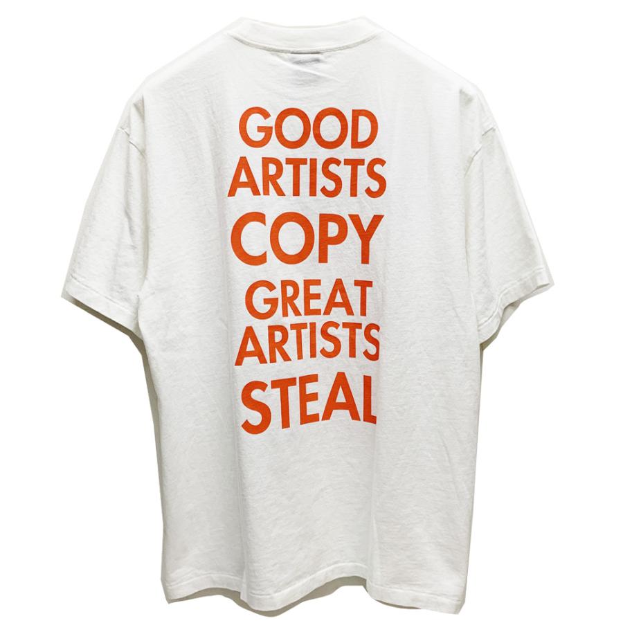 全2色 ノット オーイーエム NOT OEM Tシャツ PICASSO MAGAGINE S/S Tee