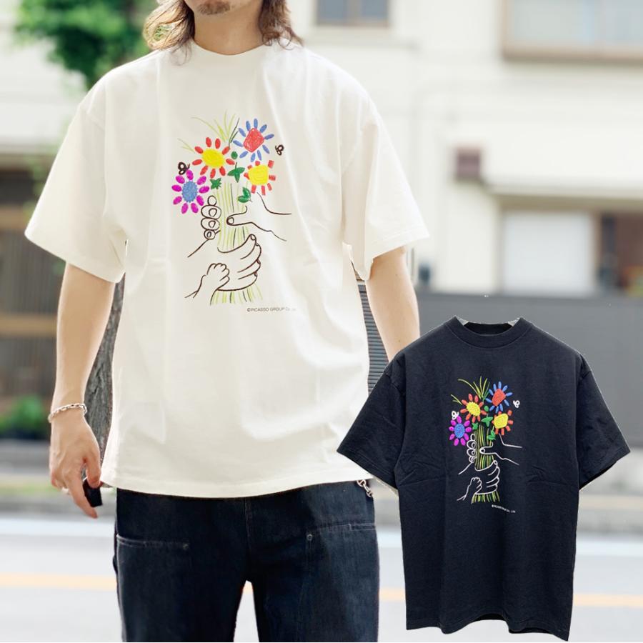 全2色 ノット オーイーエム NOT OEM Tシャツ BOUQUIET S/S Tee