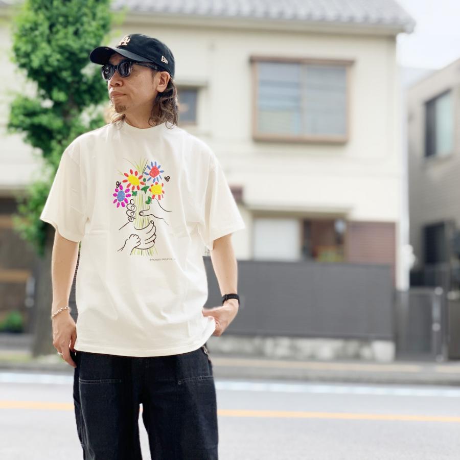 全2色 ノット オーイーエム NOT OEM Tシャツ BOUQUIET S/S Tee