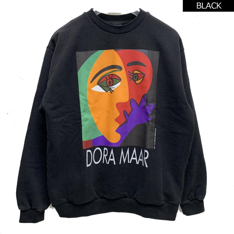 全2色 ノット オーイーエム NOT OEM クルースウェット トレーナー DORA 