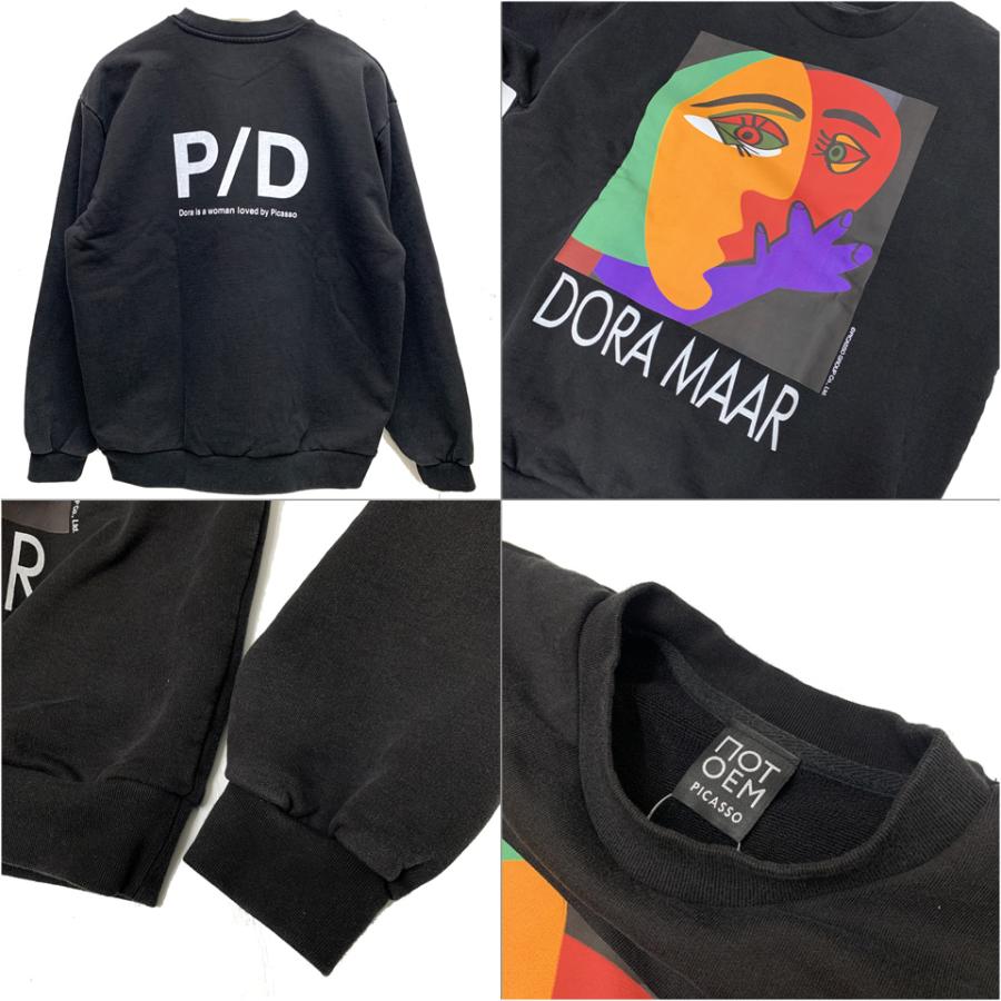 全2色 ノット オーイーエム NOT OEM クルースウェット トレーナー DORA