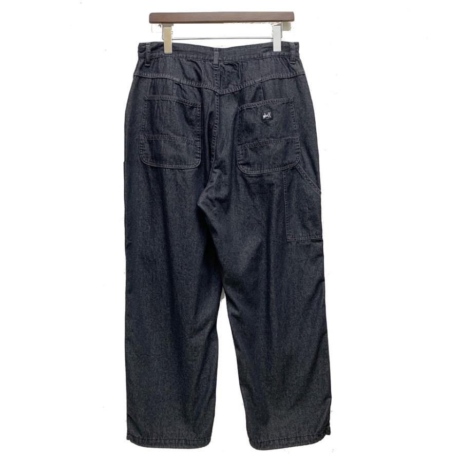Noodles Western Leisure Pantブラック NULL（ファッション） ヌルトウキョウ NULL TOKYO デニムパンツ