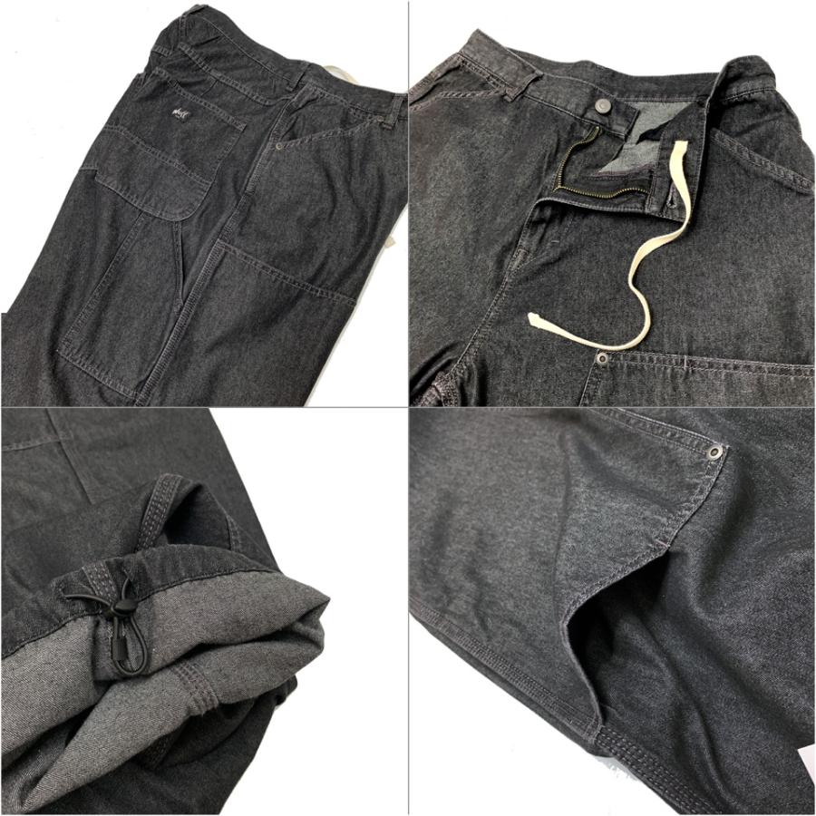 NULL ヌルトウキョウ NULL TOKYO デニムパンツ W-KNEE LONG DENIM PANT