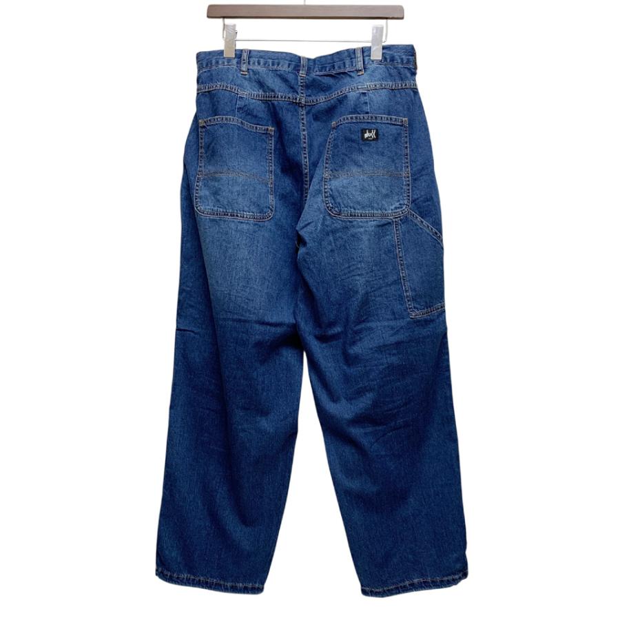 【INDIGO_BLUE】【別注】NULL TOKYO / W KNEE DENIM PANTS INDIGO_BLUE】【別注】NULL TOKYO / W KNEE DENIM PANTS 【公式通販】