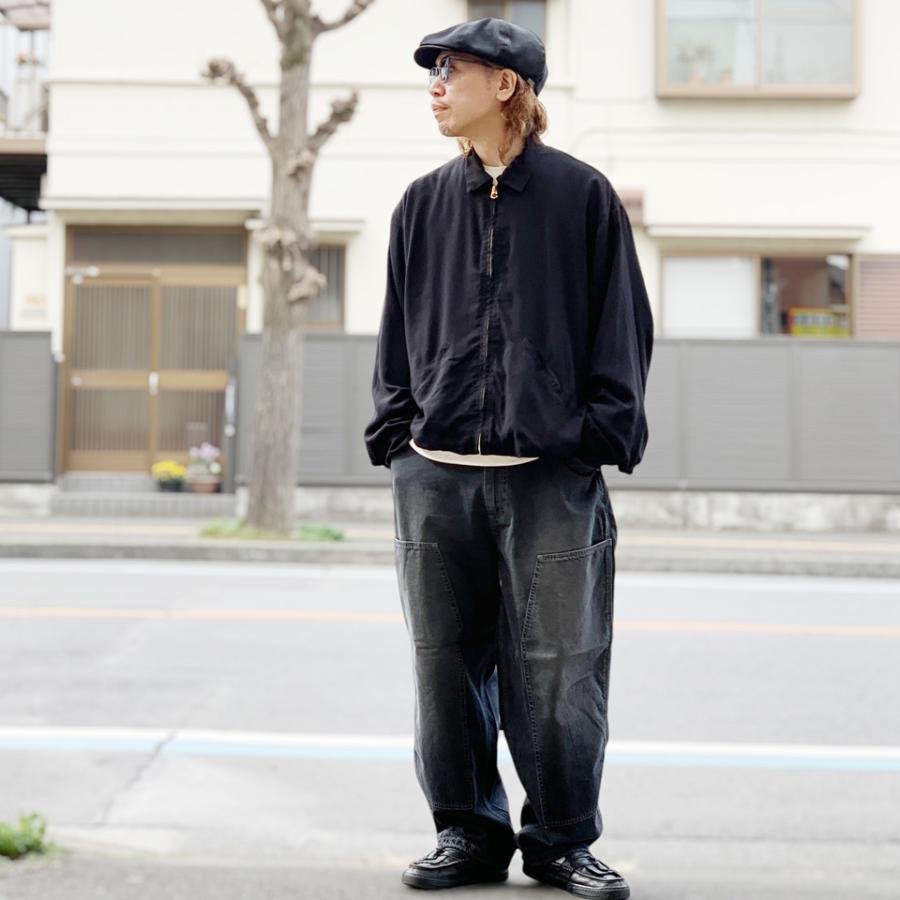 NULL 全2色 ヌルトウキョウ NULL TOKYO デニムパンツ W-KNEE LONG