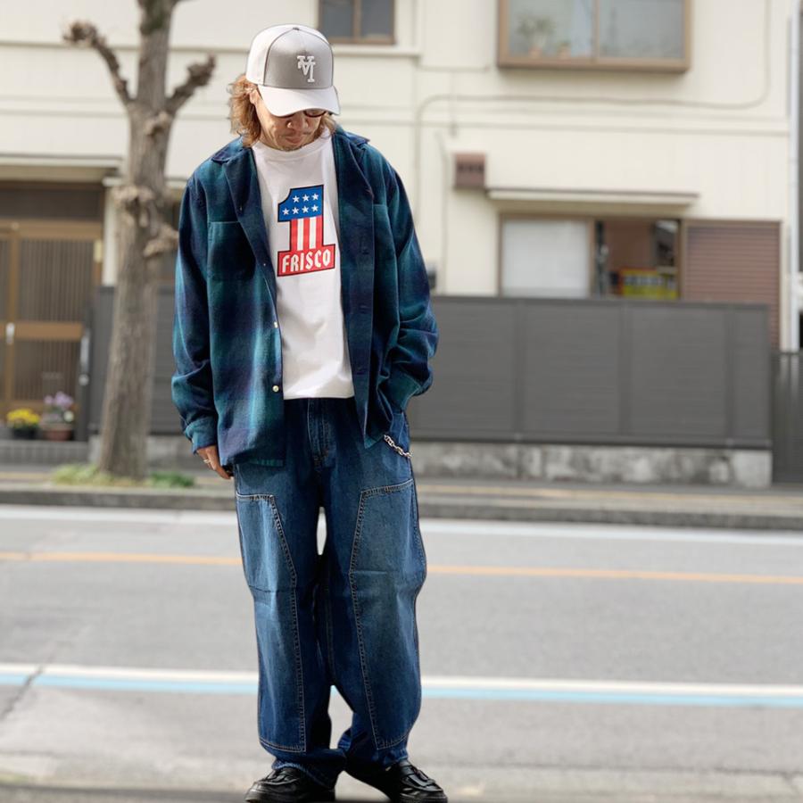 NULL 全2色 ヌルトウキョウ NULL TOKYO デニムパンツ W-KNEE LONG