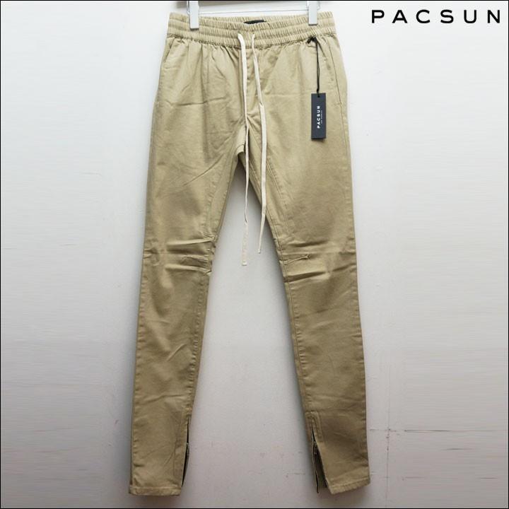 PAC SUN パックサン サイドジップジョガーパンツ SIDE ZIP SKINNY