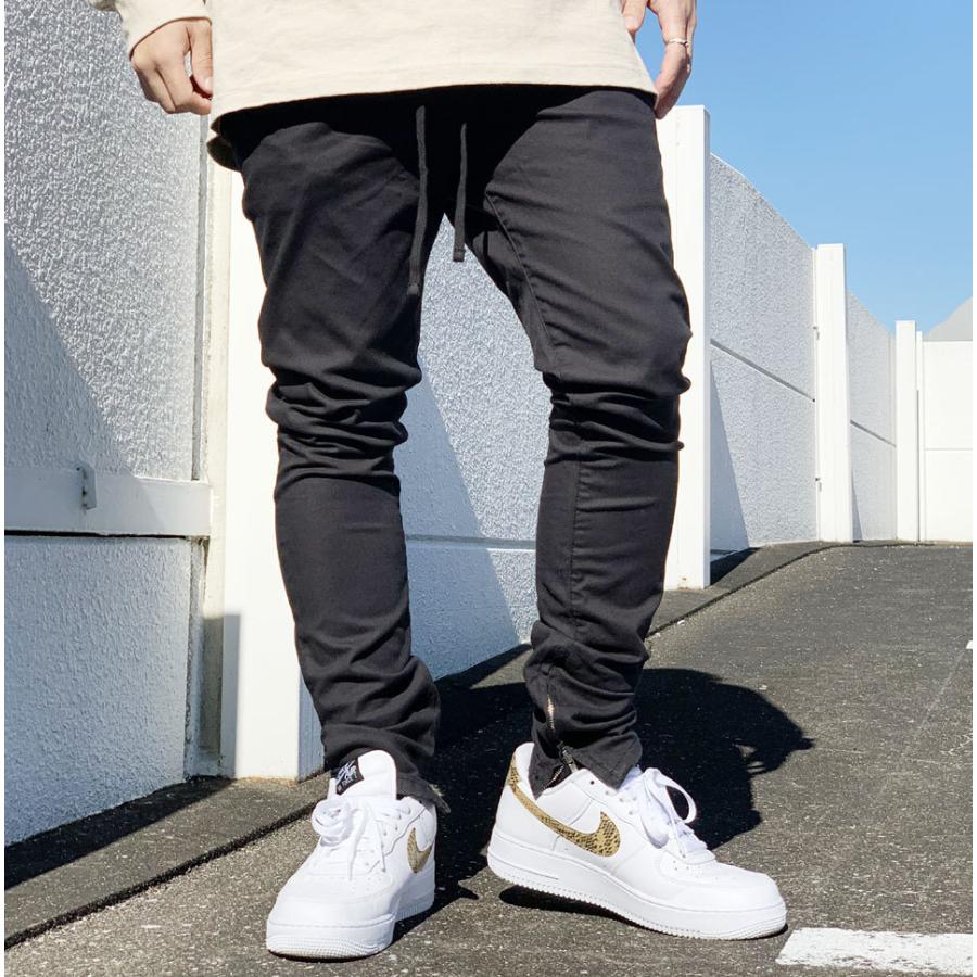 パックサン PAC SUN サイドジップジョガーパンツ SIDE ZIP JOGGER PANTS ブラック 黒 BLACK フィアオブゴッド