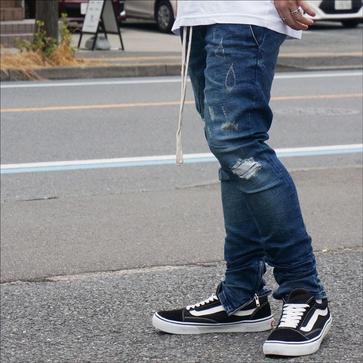 PAC SUN パックサン サイドジップジョガーパンツ SIDE ZIP SKINNY