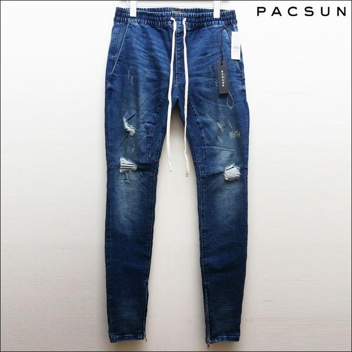 PAC SUN パックサン サイドジップジョガーパンツ SIDE ZIP SKINNY