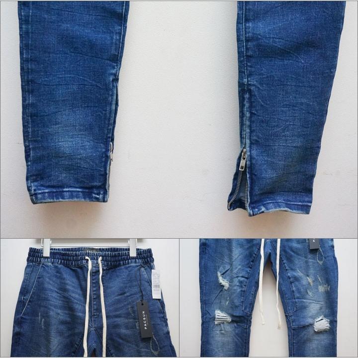 PAC SUN パックサン サイドジップジョガーパンツ SIDE ZIP SKINNY
