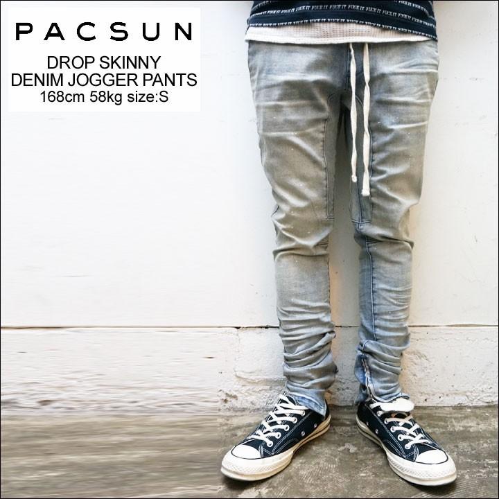 PAC SUN パックサン サイドジップジョガーパンツ SIDE ZIP SKINNY 