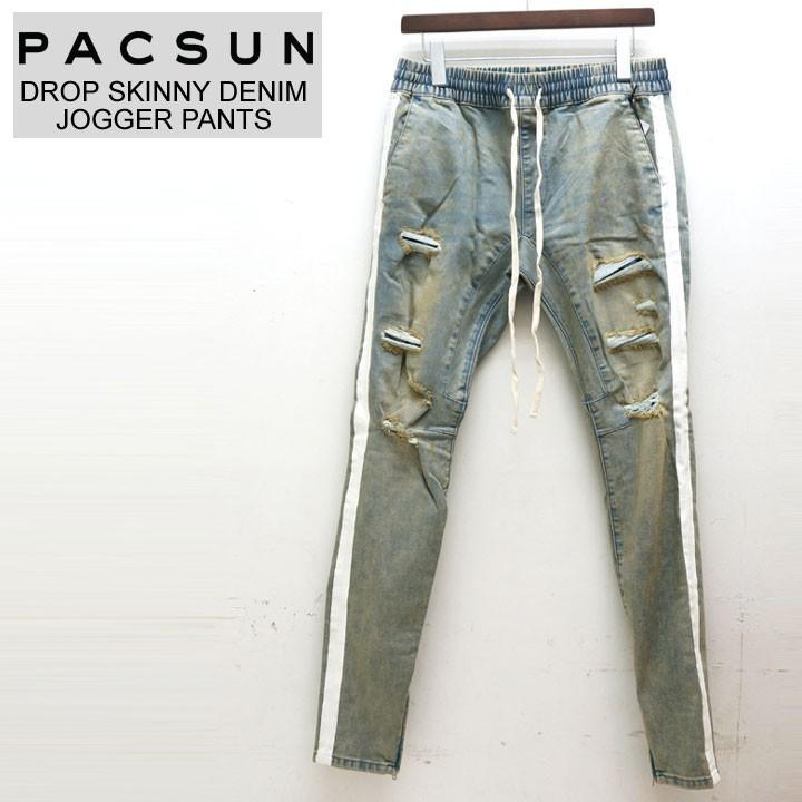 パックサン PAC SUN サイドジップジョガーパンツ SIDE ZIP
