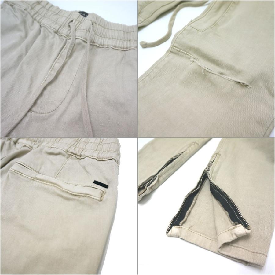 パックサン PAC SUN ジップジョガーパンツ DROP SKINNY JOGGER PANTS