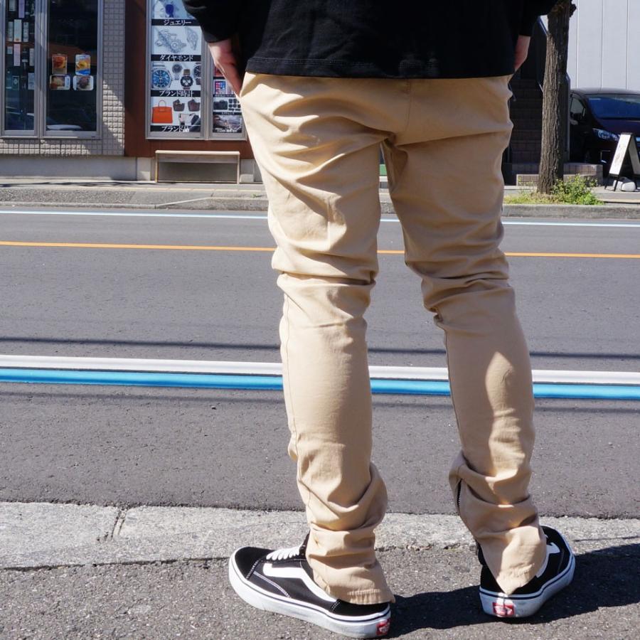 パックサン PAC SUN ジップジョガーパンツ DROP SKINNY JOGGER PANTS