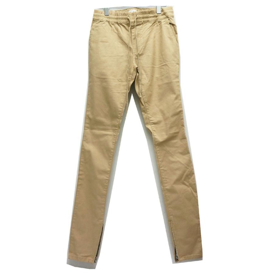 パックサン PAC SUN ジップジョガーパンツ DROP SKINNY JOGGER PANTS