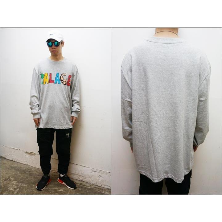 PALACE CHAPPING LONGSLEEVE L/S パレス ロンTee PALACE CHAPPING LONGSLEEVE L/S パレス ロンTee