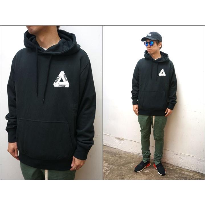 PALACE SKATEBOARDS パレス パーカー TRI-CHOCO HOOD ブラック 黒 BLACK