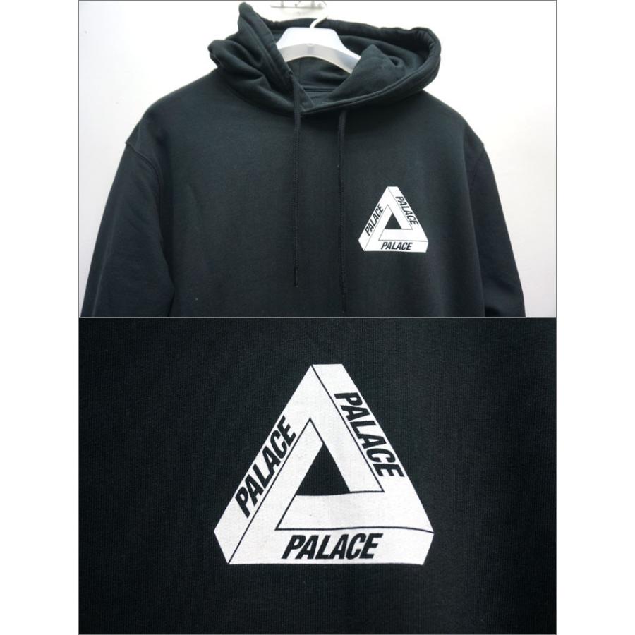 PALACE SKATEBOARDS パレス パーカー TRI-CHOCO HOOD ブラック 黒 BLACK