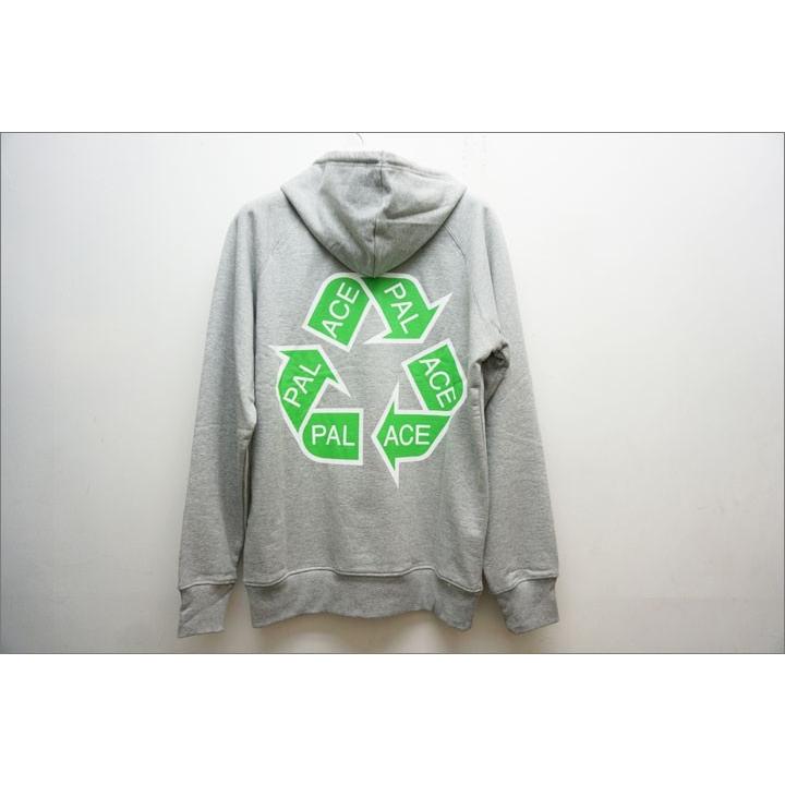 PALACE SKATEBOARDS パレス パーカーP-CYCLE HOOD グレー GREY 灰 
