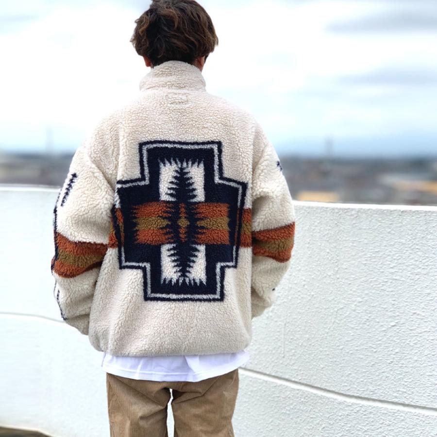 PENDLETON ペンドルトン ネイティブ柄 オルテガ柄 ボア PENDLETON ペンドルトン ネイティブ柄 オルテガ柄 ボア