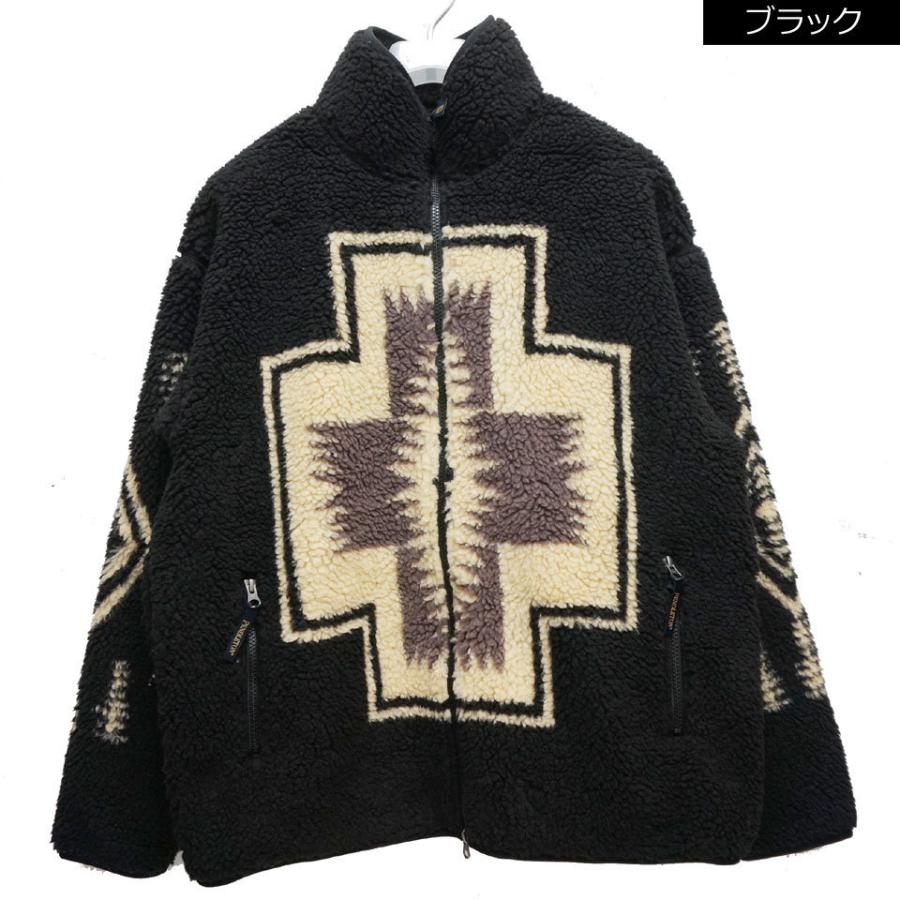 〈美品〉ペンドルトン　ボアジャケット PENDLETON アウター 「PENDLETON/ペンドルトン」 ネイティブ柄