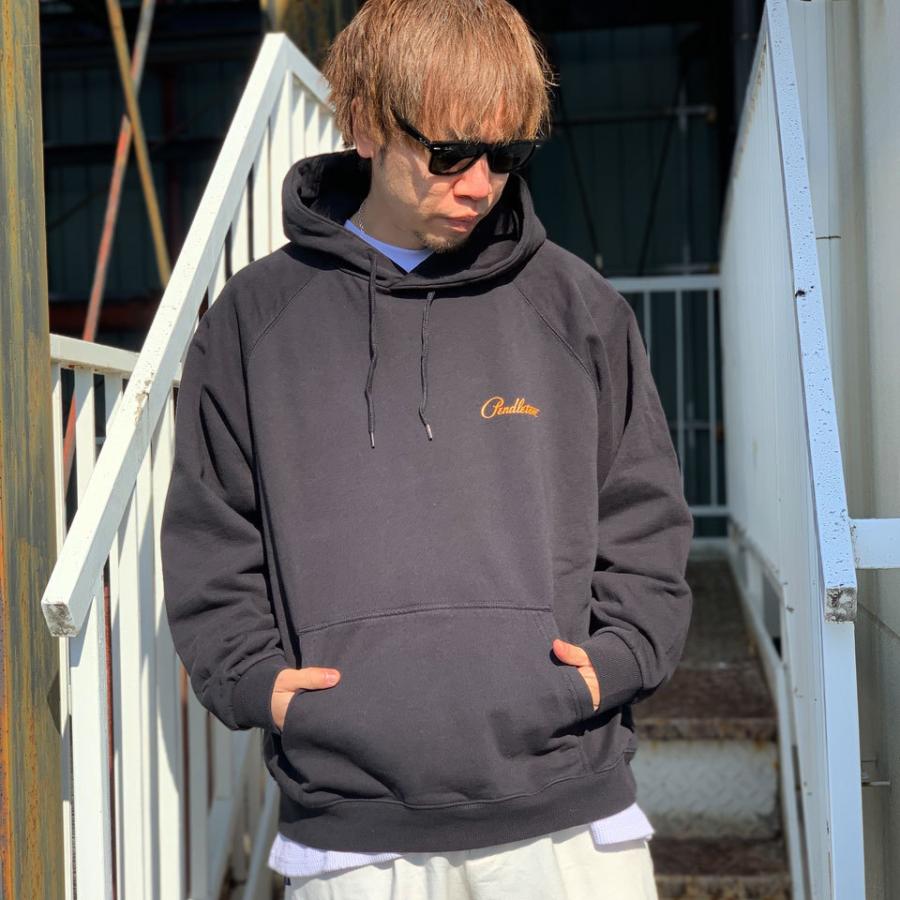 neighborhood×Pendleton パーカー L 黒 pendleton2201_01.jpg