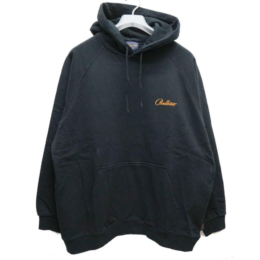 neighborhood×Pendleton パーカー L 黒 PENDLETON 全2色 ペンドルトン パーカー スウェット RAGRAN BACK