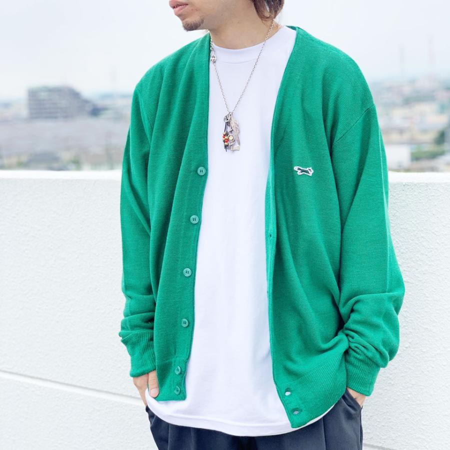 J.C.PENNEY 全2色 PENNEY'S ペニーズ フォックスカーディガン