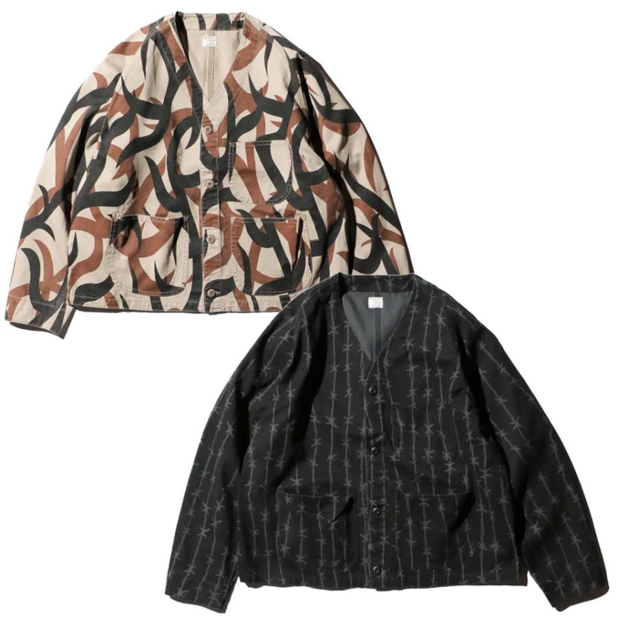 ジャケット・アウター ENGINEER SHORT JACKET TRIVAL CAMO J.C.PENNEY 全2色 PENNEY'S ペニーズ エンジニアジャケット PRINTED
