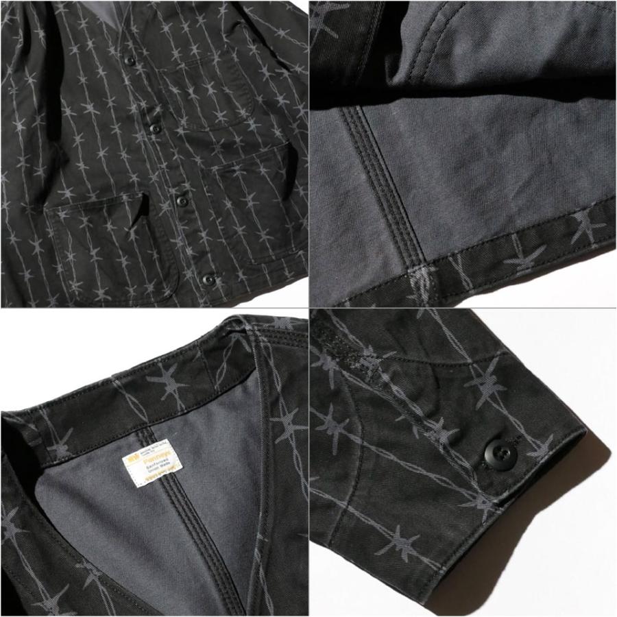 J.C.PENNEY 全2色 PENNEY'S ペニーズ エンジニアジャケット PRINTED