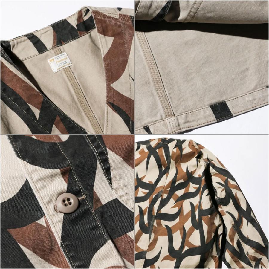 J.C.PENNEY 全2色 PENNEY'S ペニーズ エンジニアジャケット PRINTED