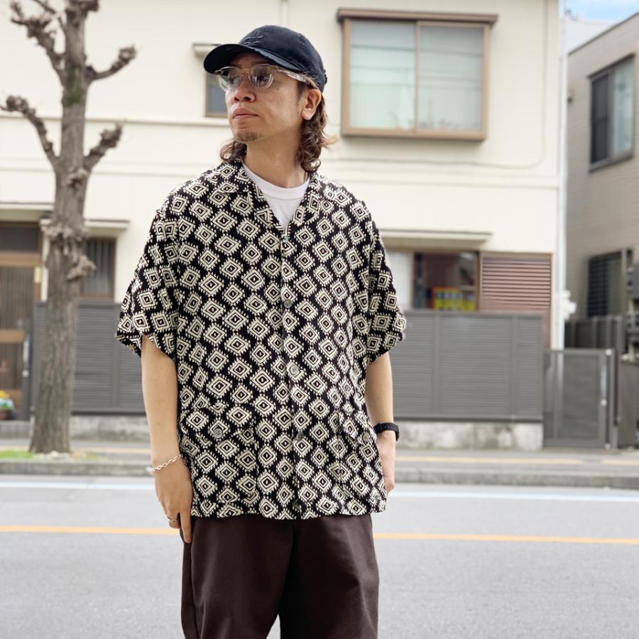 最適な価格 J.C.PENNEY SHIRT BEACH RAYON ビーチシャツ ペニーズ PENNEY'S トップス