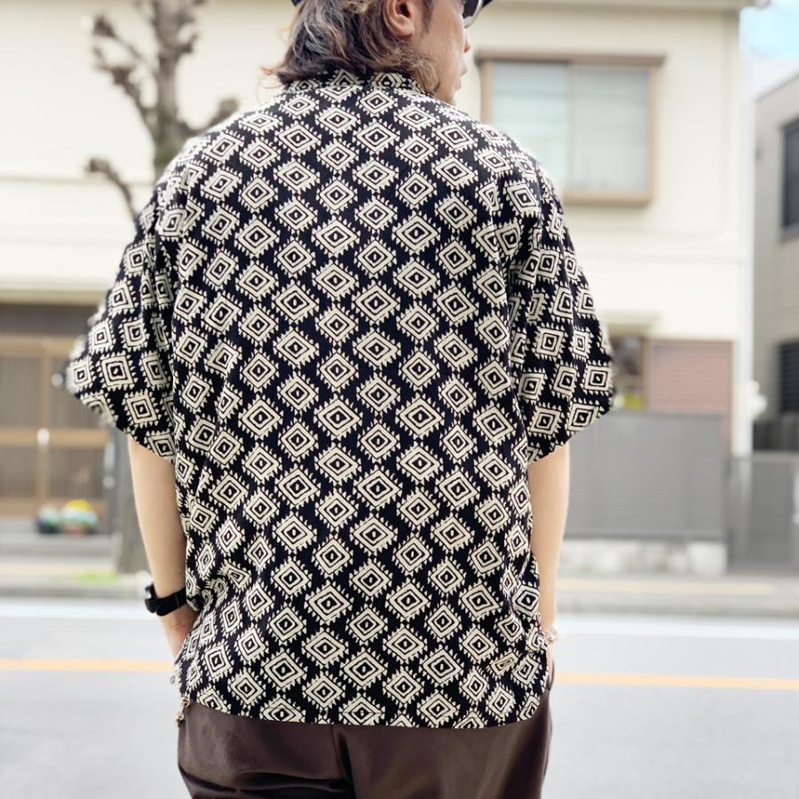 PENNEY'S ペニーズ　レーヨンシャツ　柄シャツ 復刻　タウンクラフト PENNEY'S ペニーズ レーヨンシャツ 柄シャツ 復刻 タウン