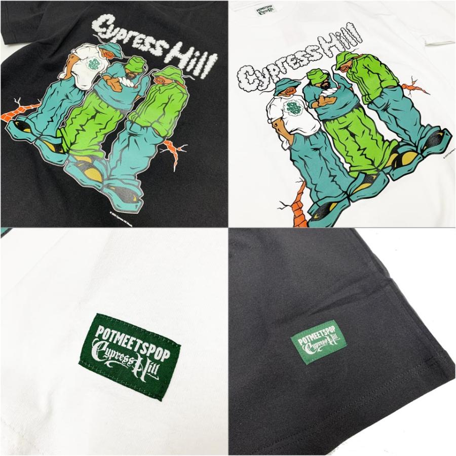 全2色 ポットミーツポップ POT MEETS POP Tシャツ PMP × CYPRESS
