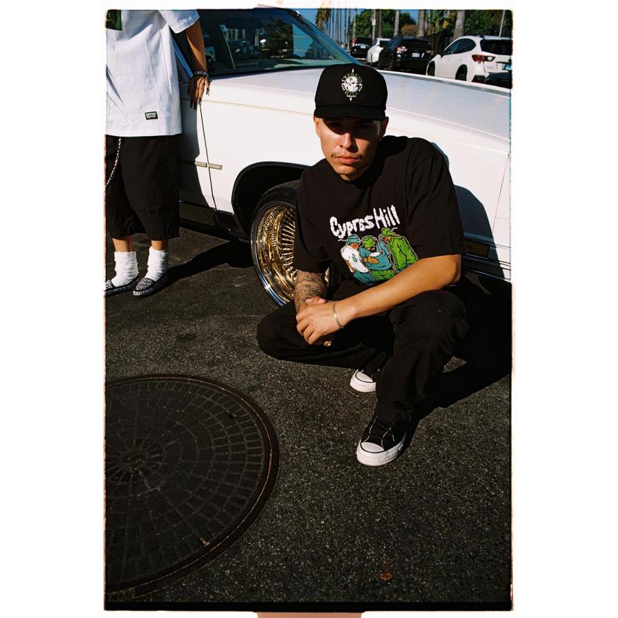 全2色 ポットミーツポップ POT MEETS POP Tシャツ PMP × CYPRESS HILL