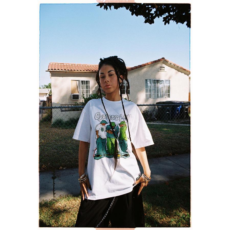 2004 CYPRESS HILL ツアー ラップ Tシャツ 2004 CYPRESS HILL ツアー ラップ Tシャツ CYPRESS HILL（サイプレスヒル）
