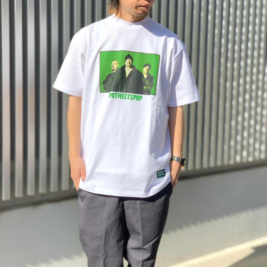 全2色 ポットミーツポップ POT MEETS POP Tシャツ PMP × CYPRESS