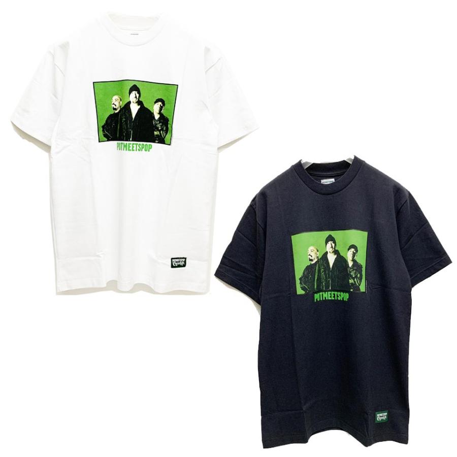 【THE IDENTITY PROJECT】Grass combi round Tシャツ (2色) 楽天市場】全2色 ポットミーツポップ POT MEETS POP Tシャツ PMP
