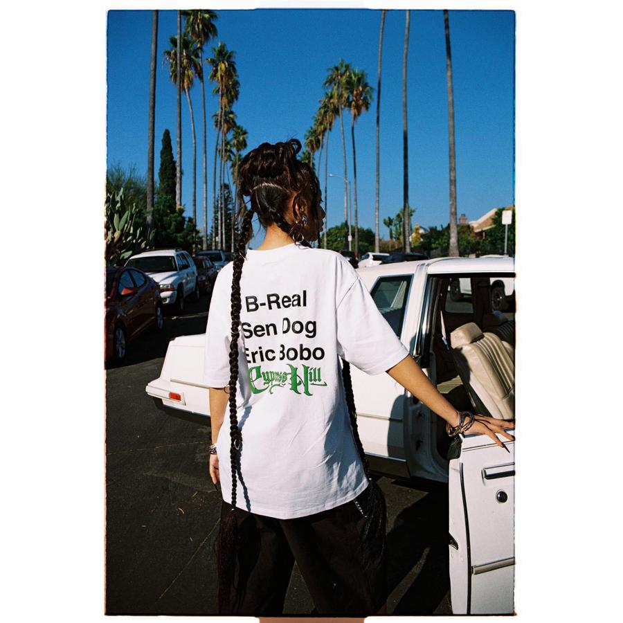 全2色 ポットミーツポップ POT MEETS POP Tシャツ PMP × CYPRESS HILL