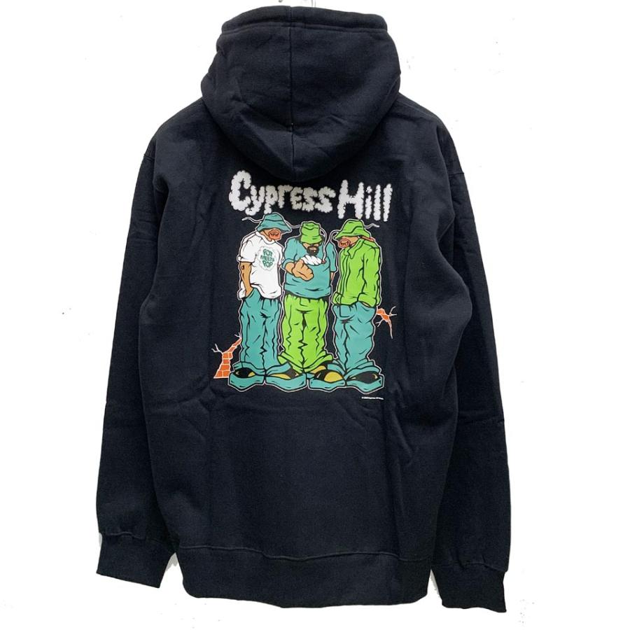 CYPRESS HILL パーカー XLサイズ HipHop ヒップホップ- Cypress Hill(サイプレスヒル)パーカー