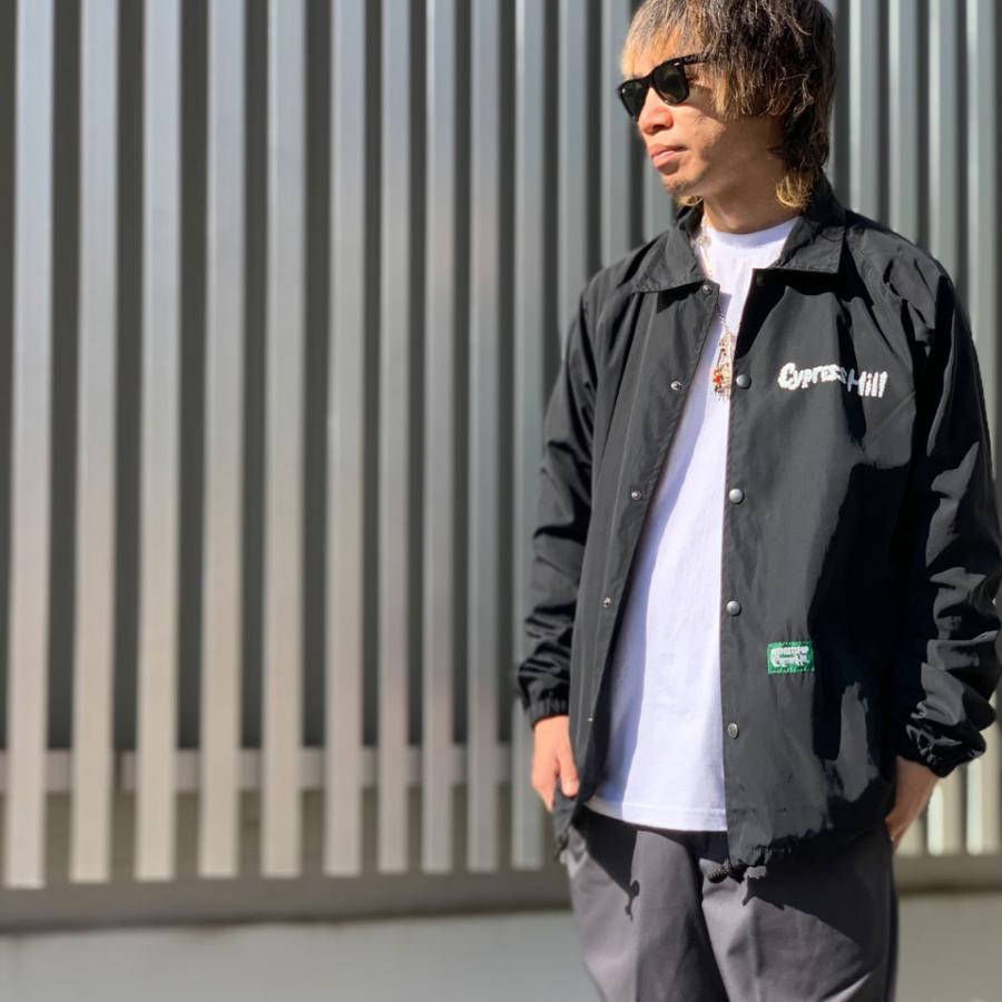 ポットミーツポップ POT MEETS POP コーチジャケット PMP × CYPRESS
