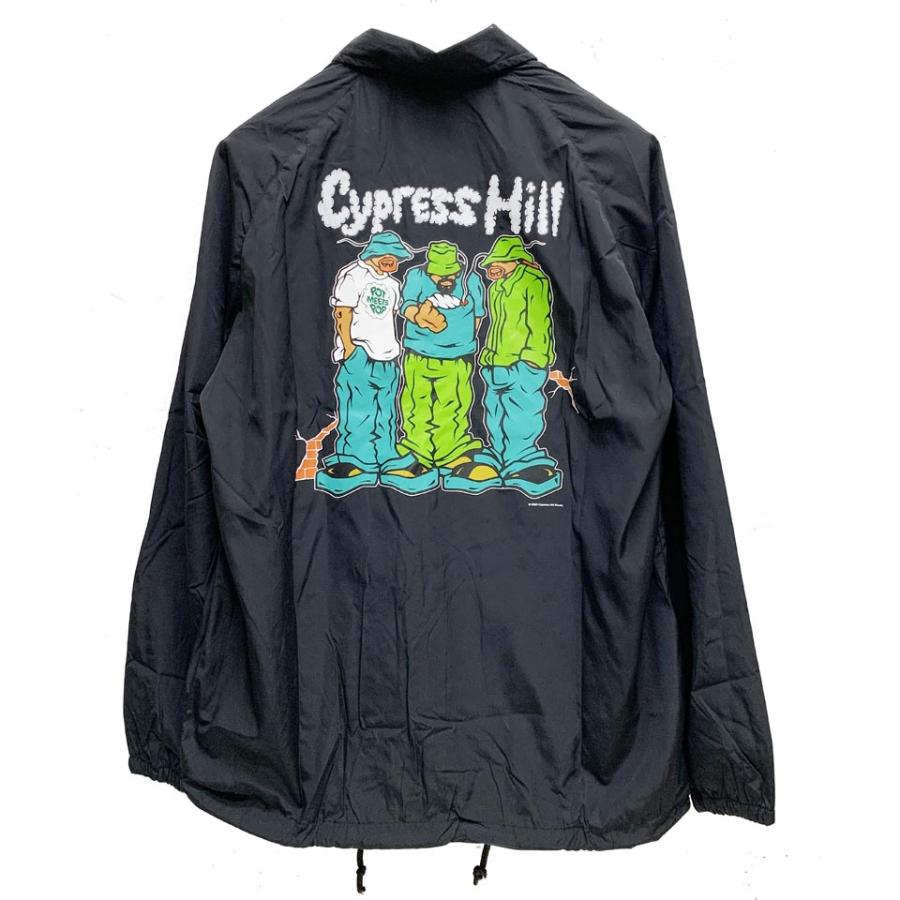 ジャケット・アウター 90s cypress hill coach jacket black HUF x Cypress Hill Black Sunday Work Jacket – HUF Worldwide