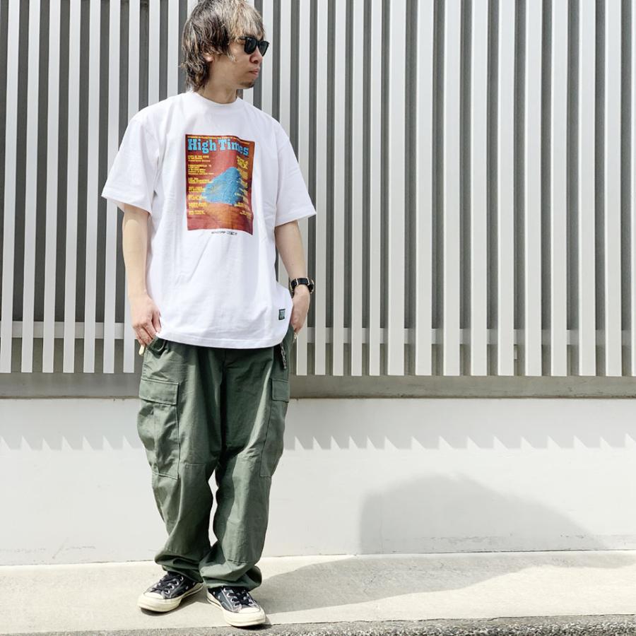 全2色 ポットミーツポップ POT MEETS POP Tシャツ PMP × HIGH TIMES